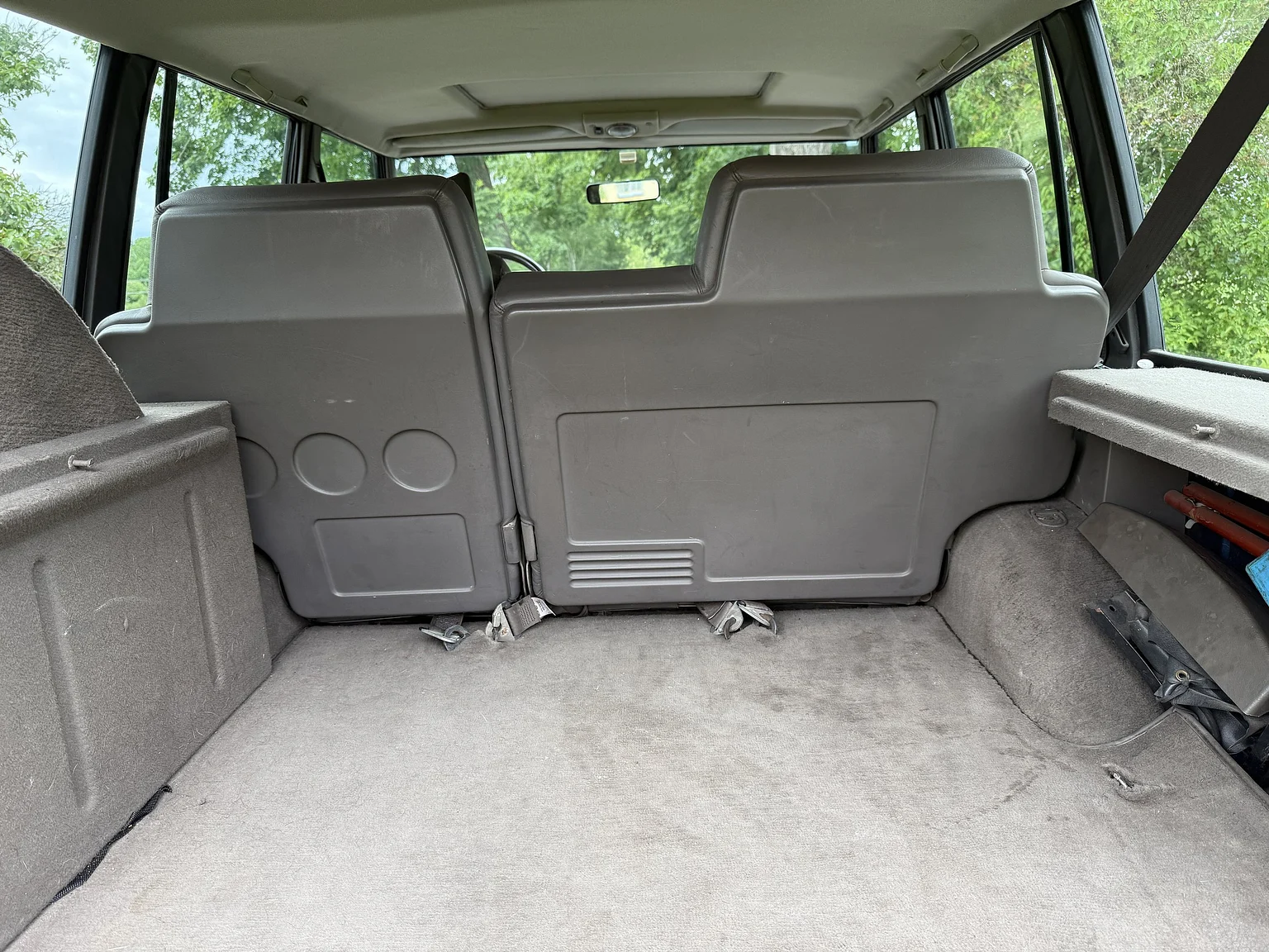 Interiörbild 1990 Range Rover Vogue SE 3.9 (79)