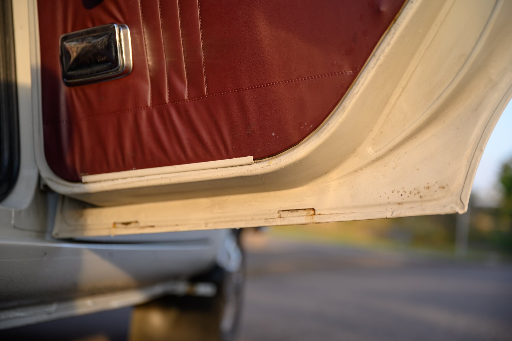 Interiörbild 1978 DACIA 1300