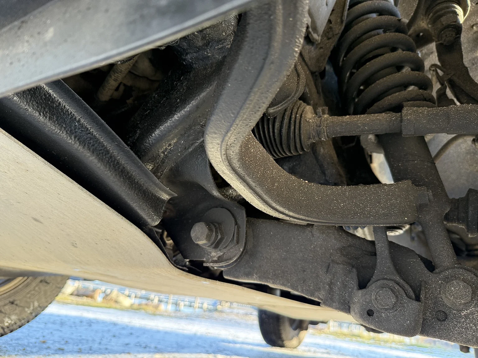 Image of 2008 Toyota Land Cruiser 200 Series 4.5 V8 (11) mechanics