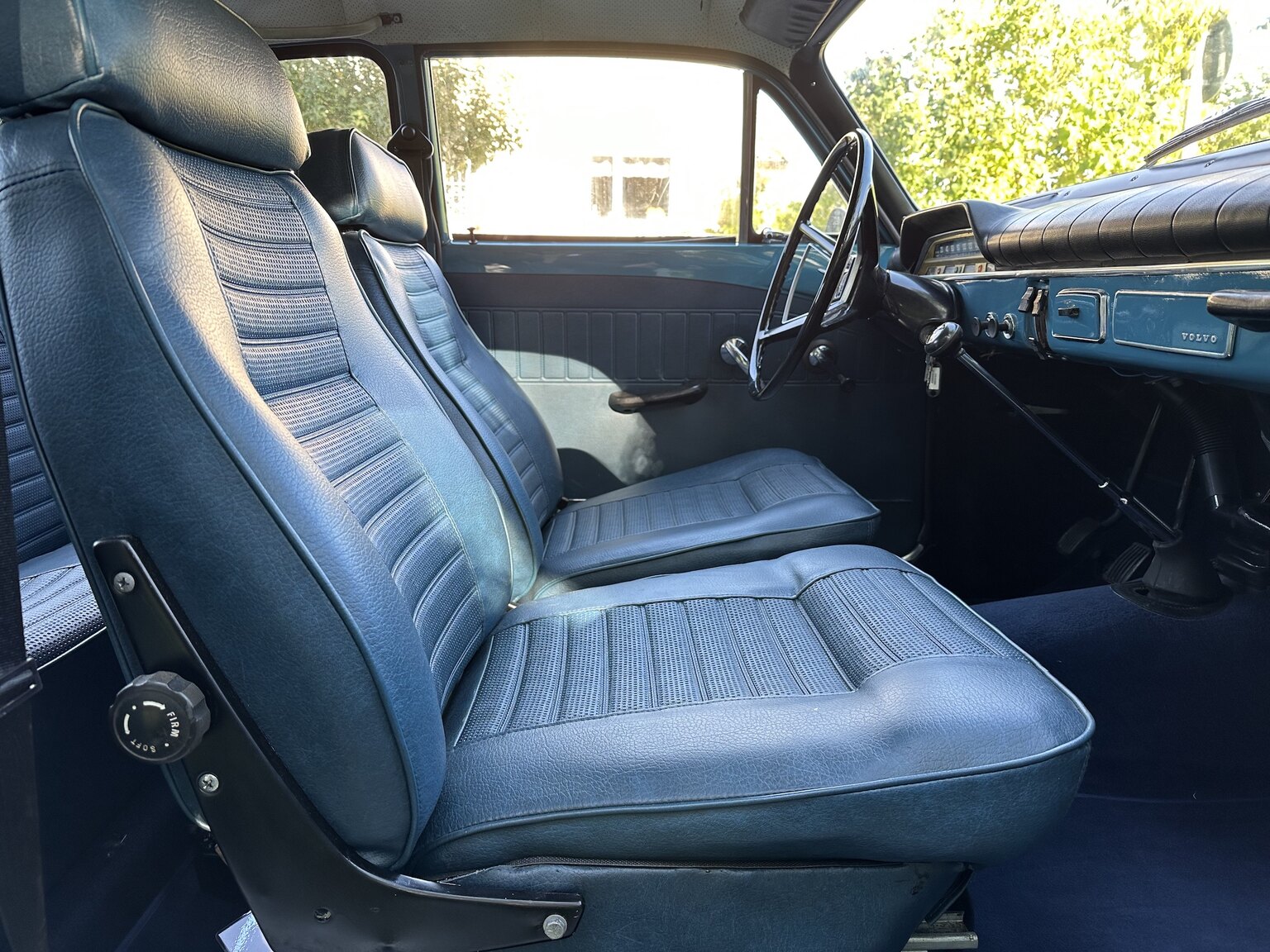 Innenraumfoto von 1970 Volvo Amazon 121 (31)