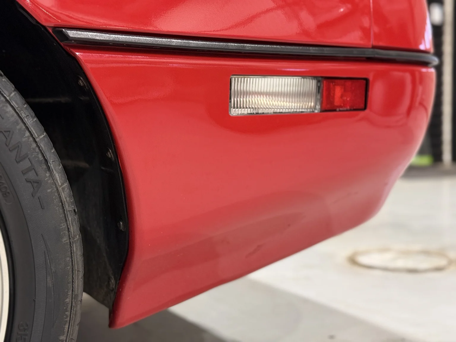 Aussenfoto 1990 Chevrolet Corvette ZR-1 (62)