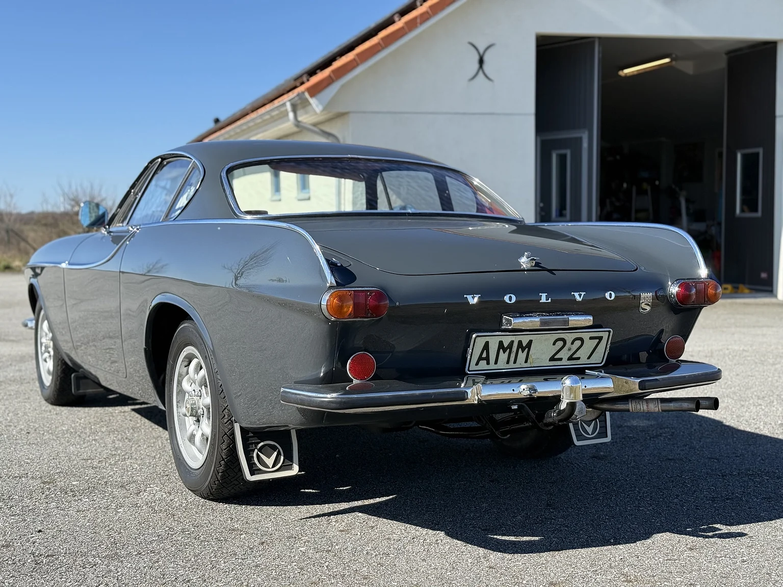 Aussenfoto 1966 Volvo P 1800S (18)