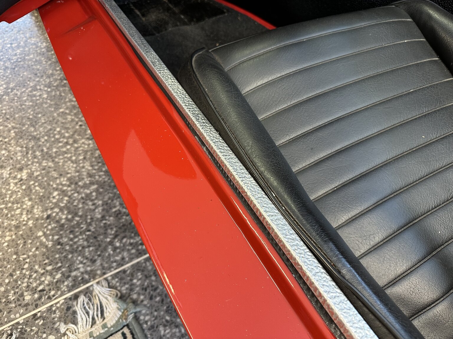Interiörbild 1964 Lotus Elan S2