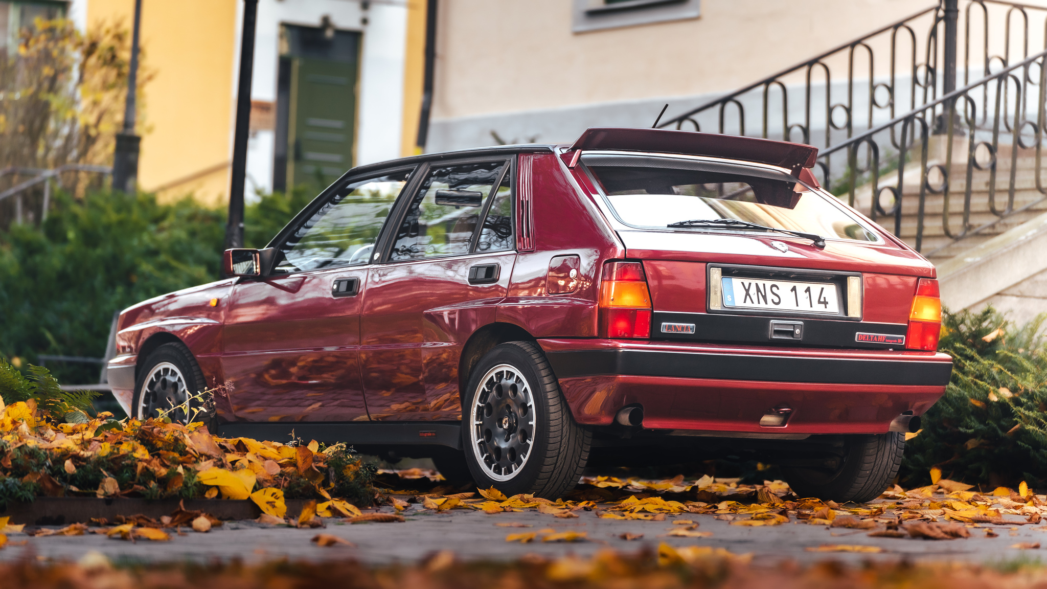 Aussenfoto 1989 Lancia Delta Integrale 16V