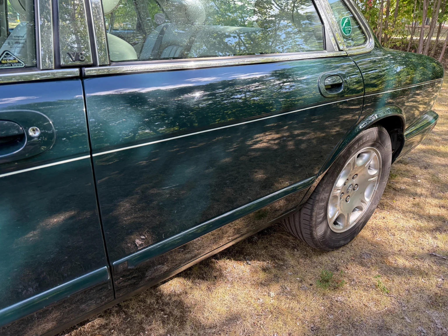 Aussenfoto 2001 Jaguar XJ Sovereign 4.0 V8 (36)