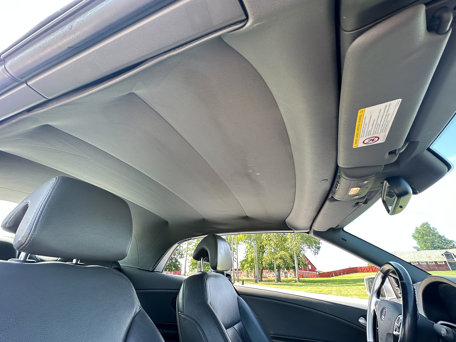 Interior image of 2006 Saab 9-3 Aero Convertible 2.8 Turbo V6 Manuell
