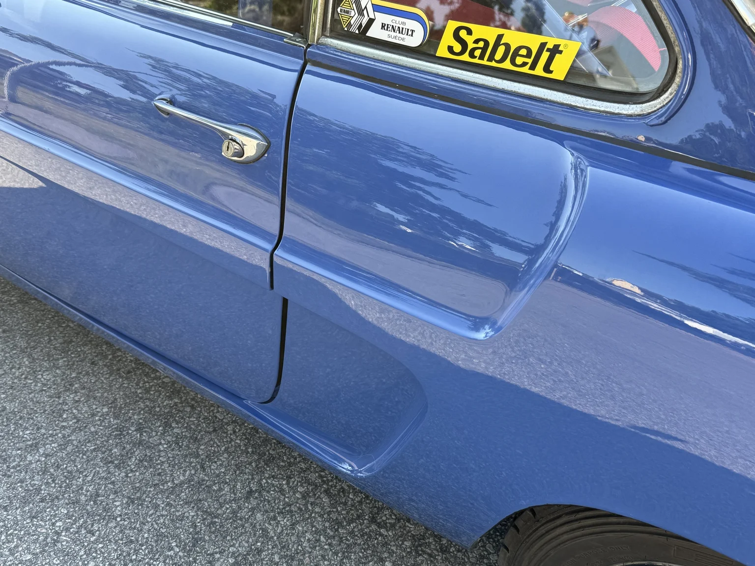 Exteriörbild på 1962 Renault Floride Coupé (32)
