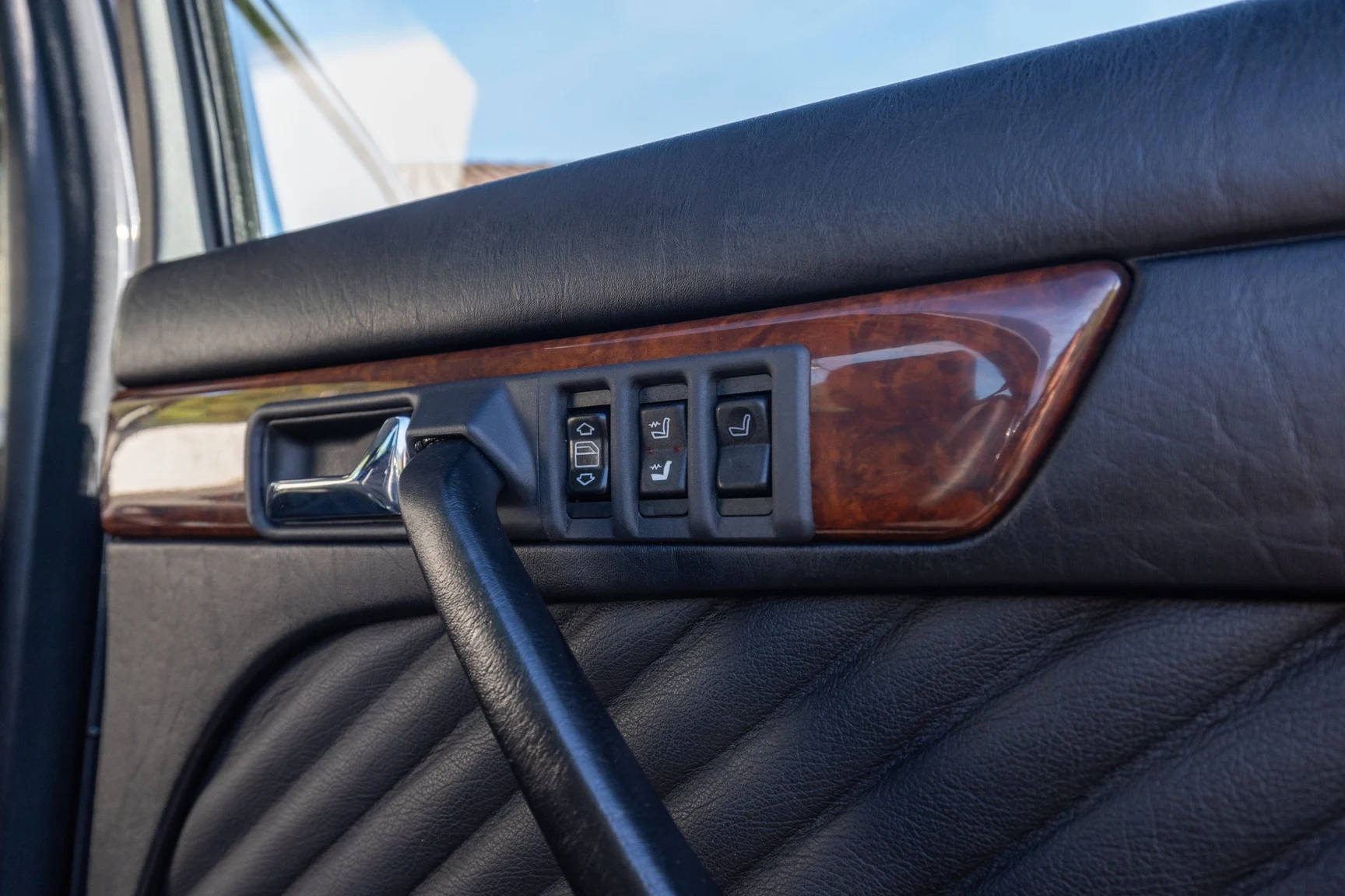 Interiörbild 1989 Mercedes-Benz 560 SEL (21)