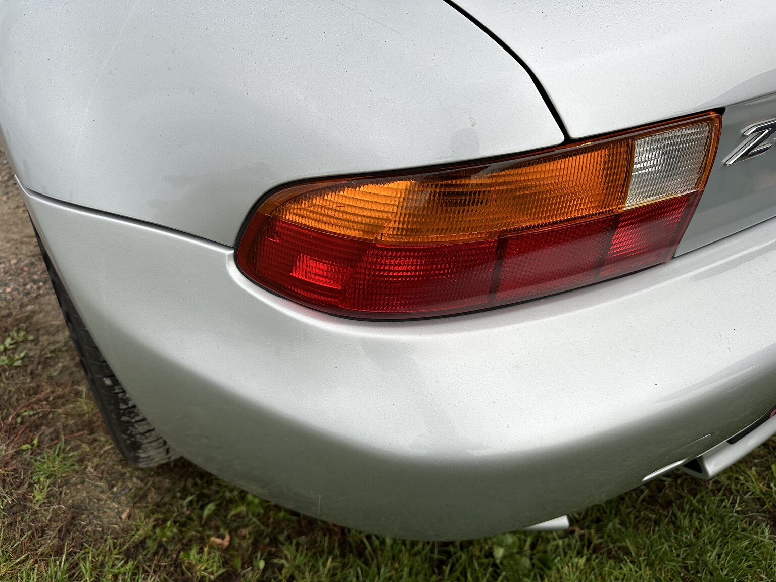 Exterior image of 1997 BMW Z3 2.8 Roadster