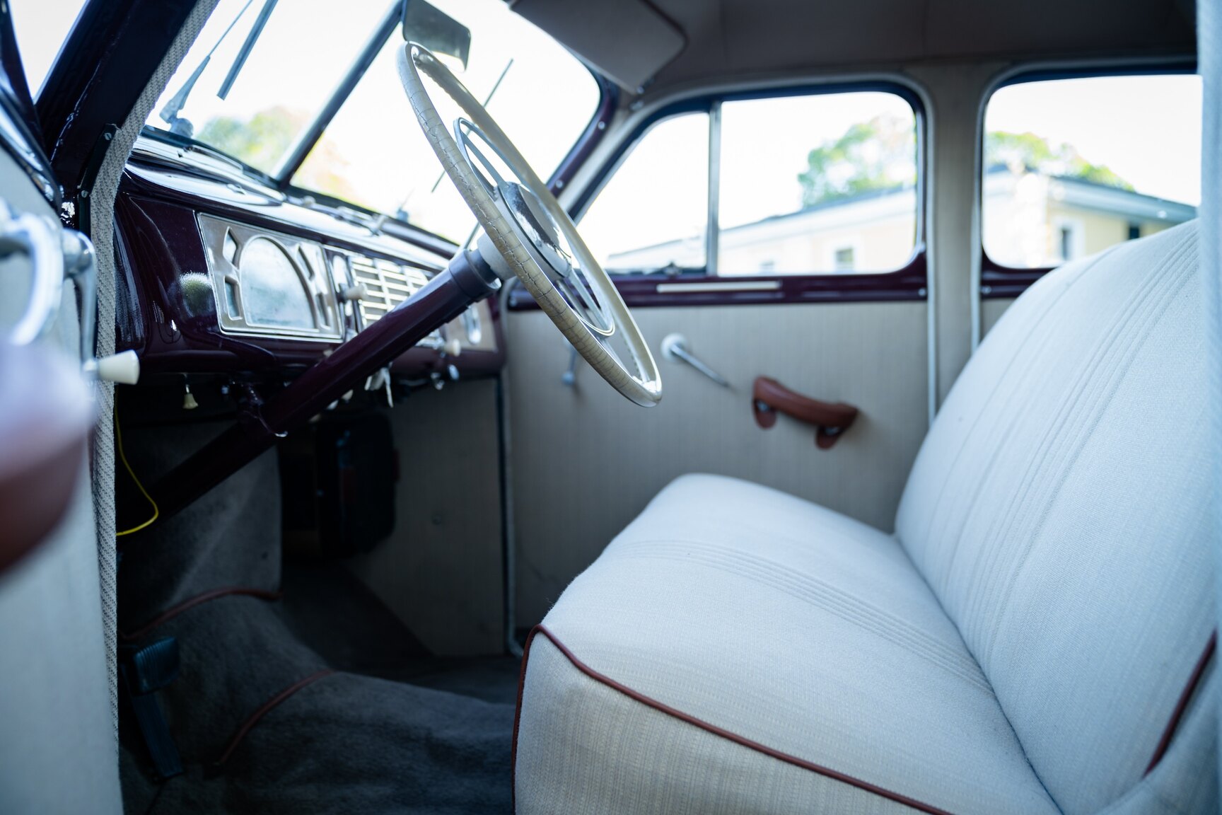 Innenraumfoto von 1946 Volvo PV 60