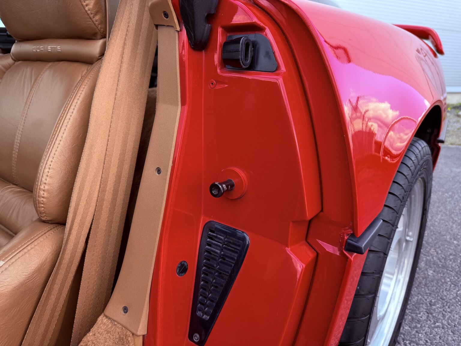 Interior image of 1990 Chevrolet Corvette ZR-1 Targa