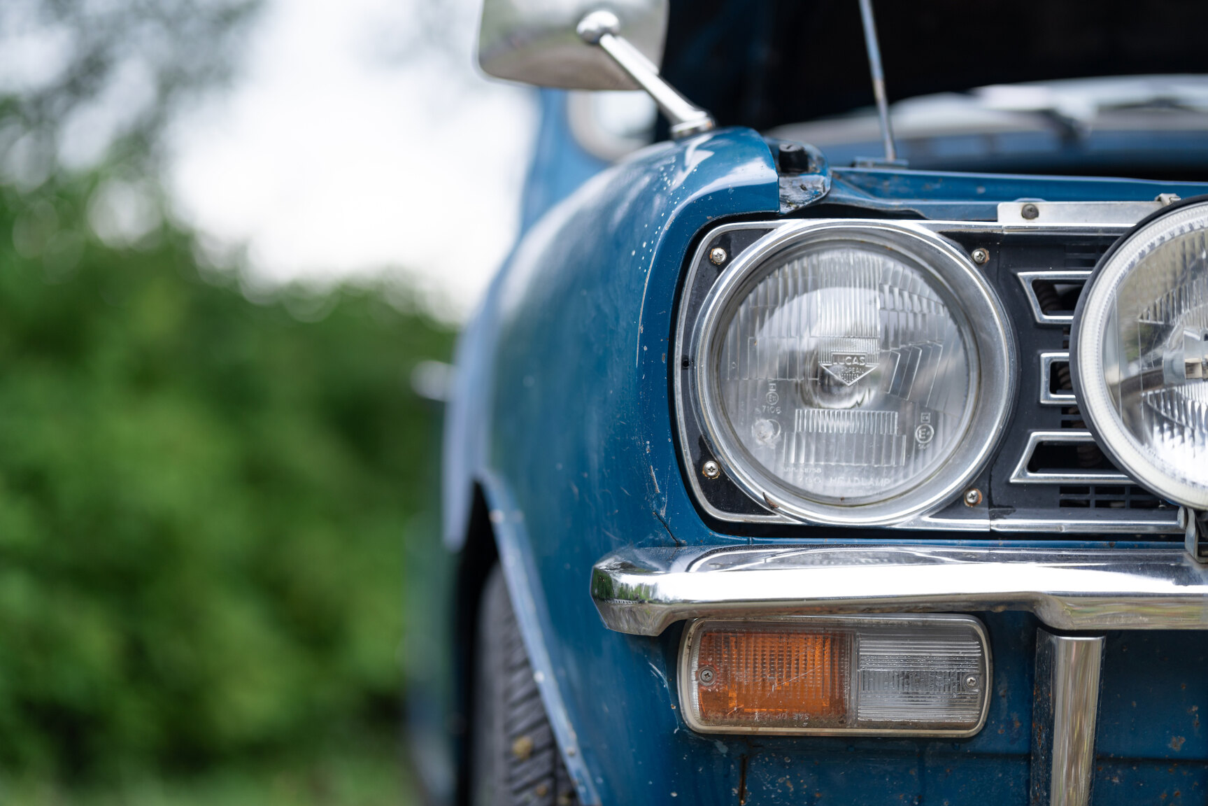 Exterior image of 1972 Austin Mini 1000