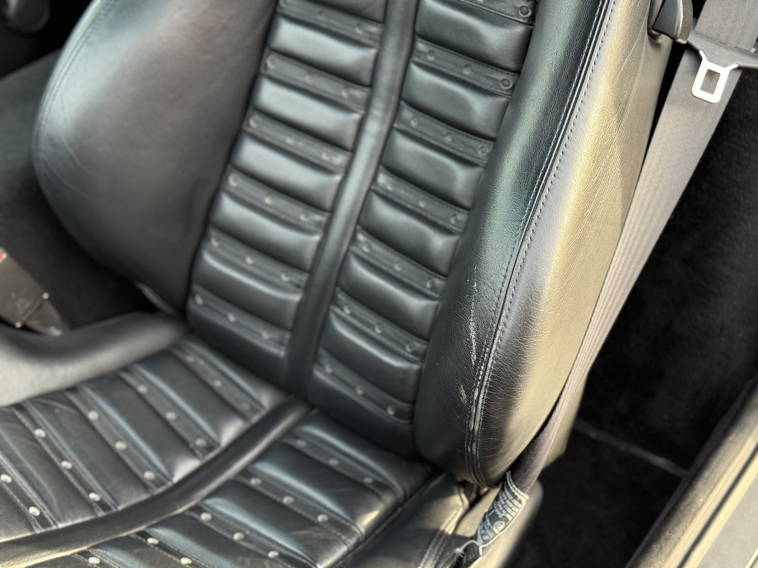 Interior image of 2003 Ferrari 575M Maranello