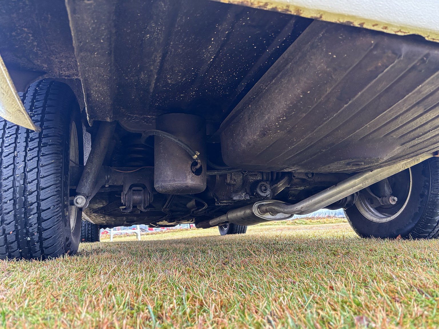 Image of 1966 Mercedes-Benz 230 SL "Pagoda" (26) mechanics