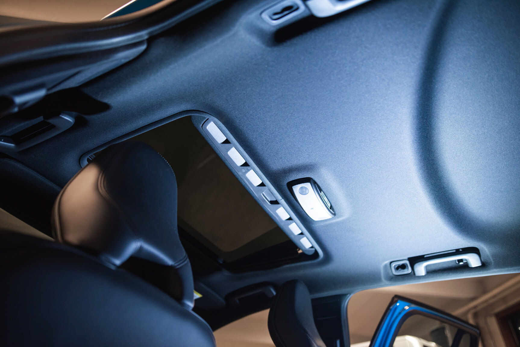Interiörbild 2017 Volvo V60 Polestar T6 AWD