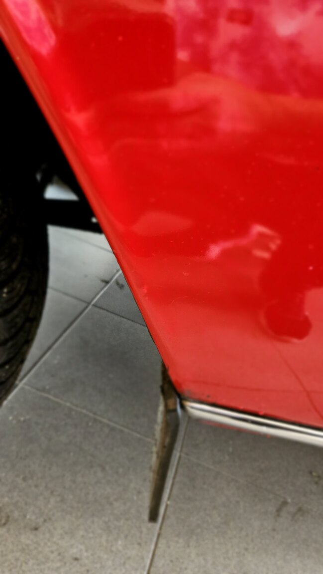 Aussenfoto 1975 Mercedes-Benz 200