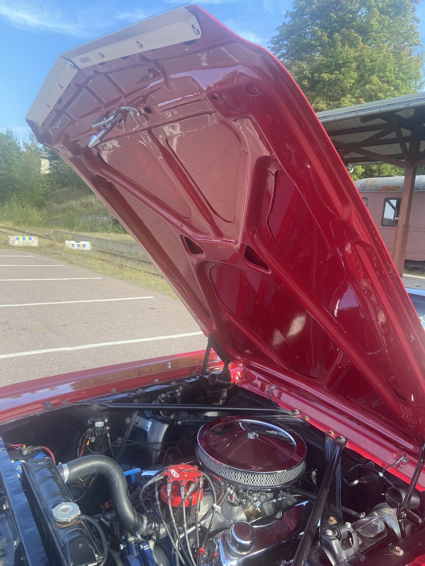 Image of 1966 Ford Mustang Convertible mechanics