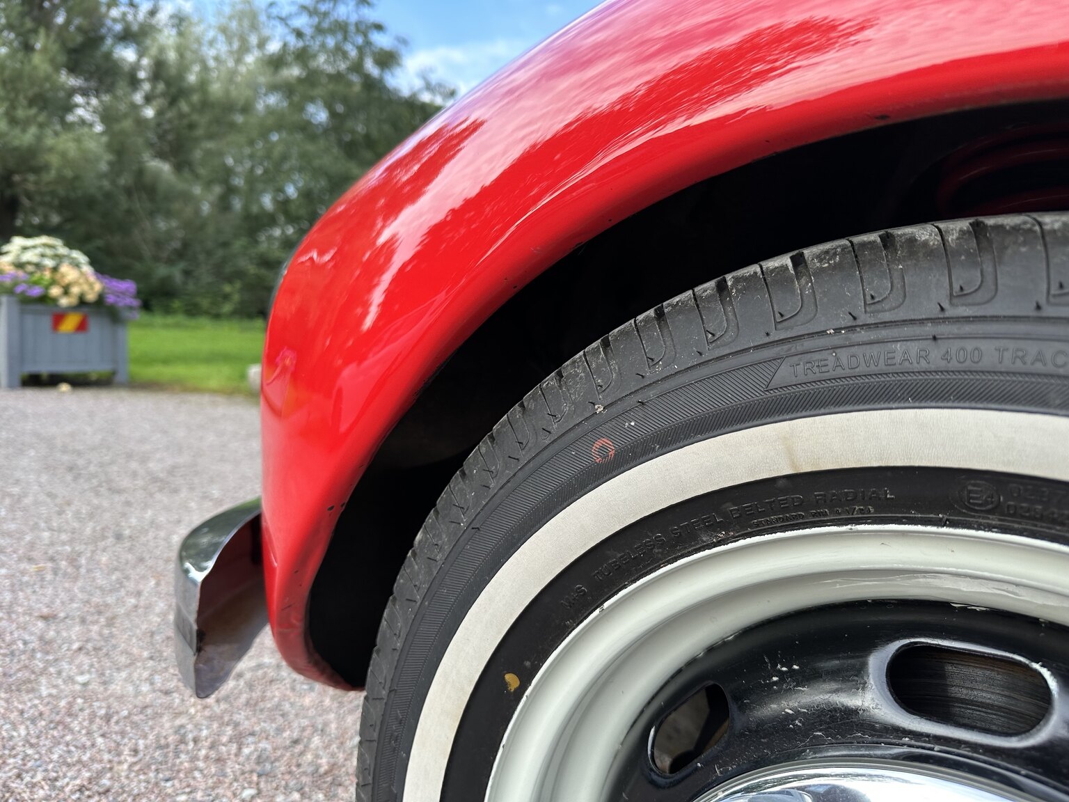 Exteriörbild på 1971 Volkswagen beetle 1302 cabriolet