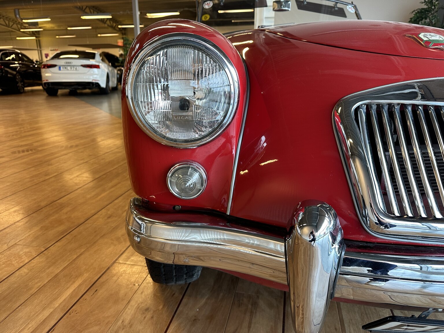 Aussenfoto 1959 MG MGA Roadster