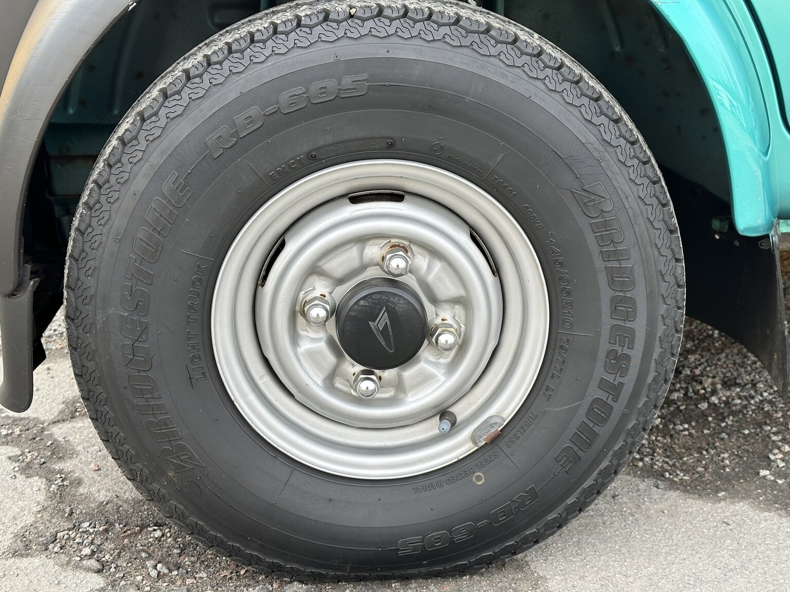 Aussenfoto 1997 Daihatsu Midget II