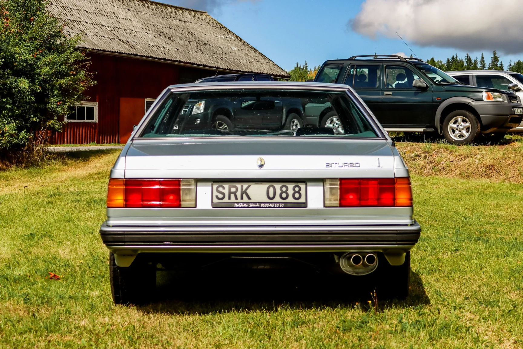 Aussenfoto 1987 Maserati Biturbo i (4)