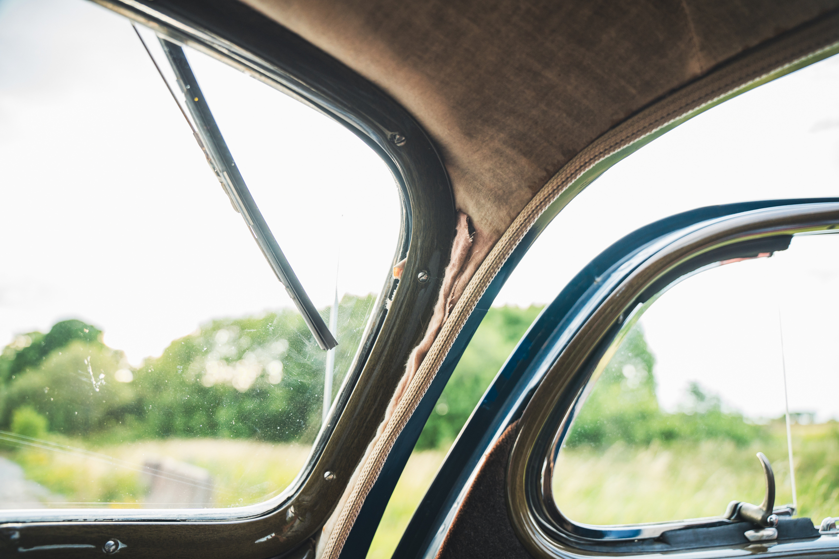 Innenraumfoto von 1939 Plymouth Road king P8 Coupe  (37)