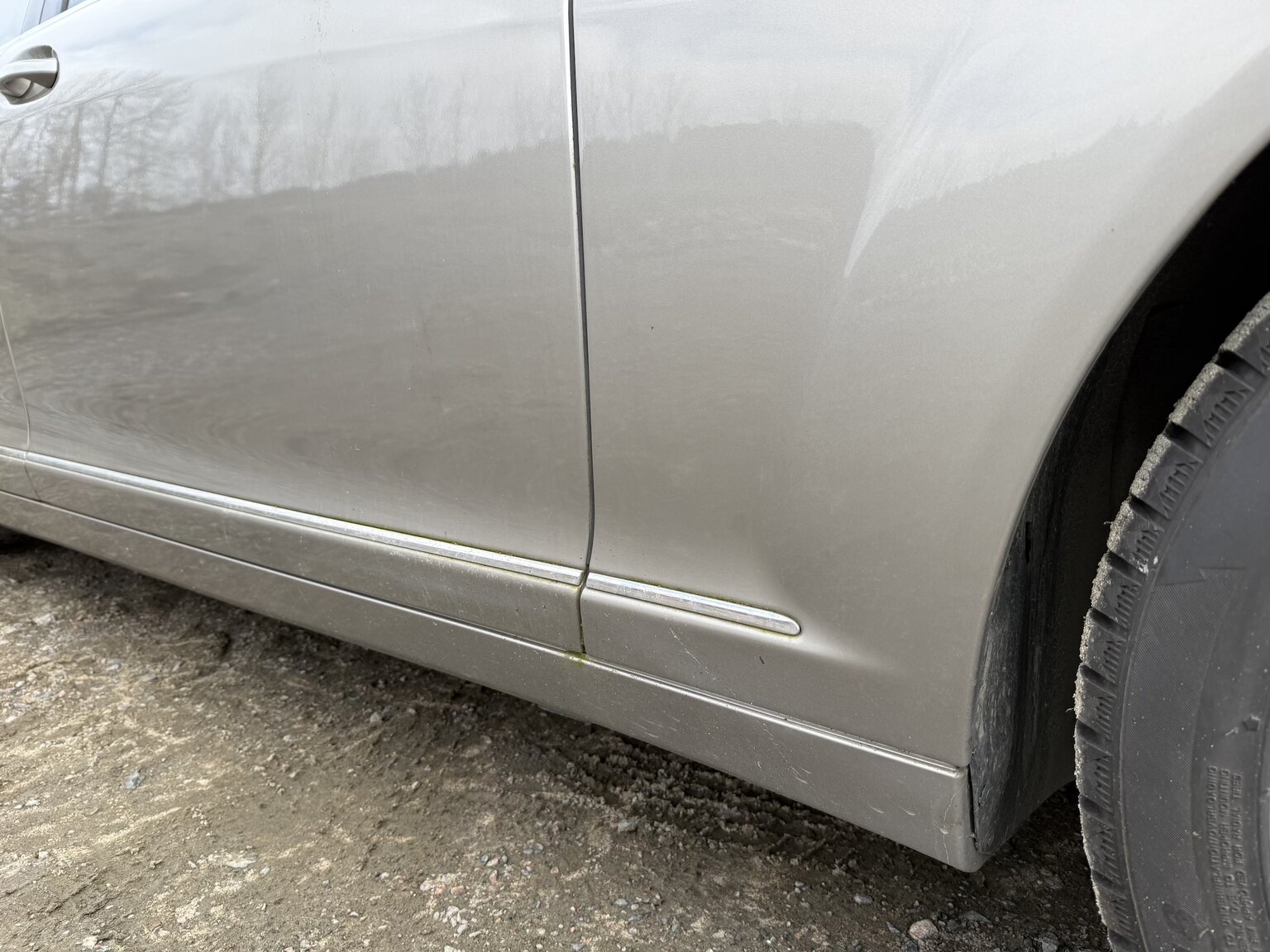 Exteriörbild på 2007 Mercedes-Benz S 500 L 4Matic 7G-Tronic