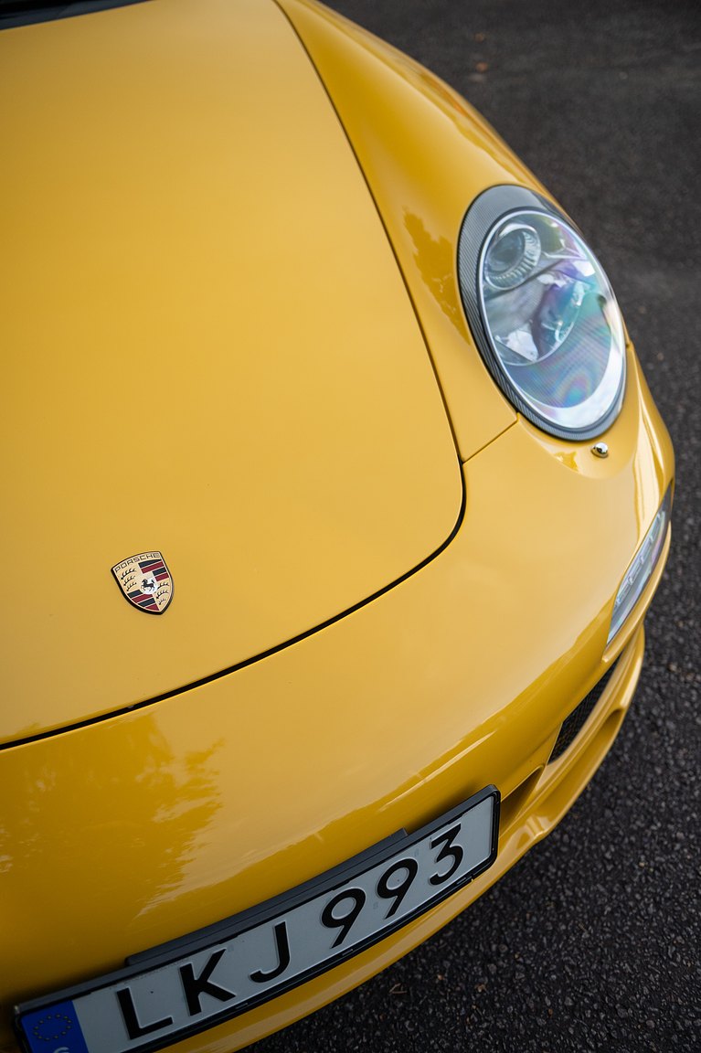 Exteriörbild på 2009 Porsche 911 Carrera (67)