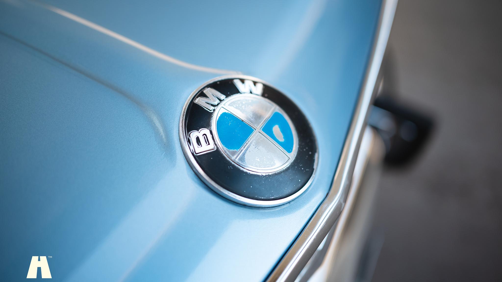 Exterior image of 1974 BMW 2002
