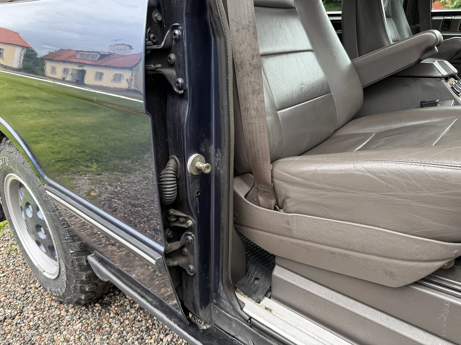 Interiörbild 1990 Range Rover Vogue SE 3.9 (74)