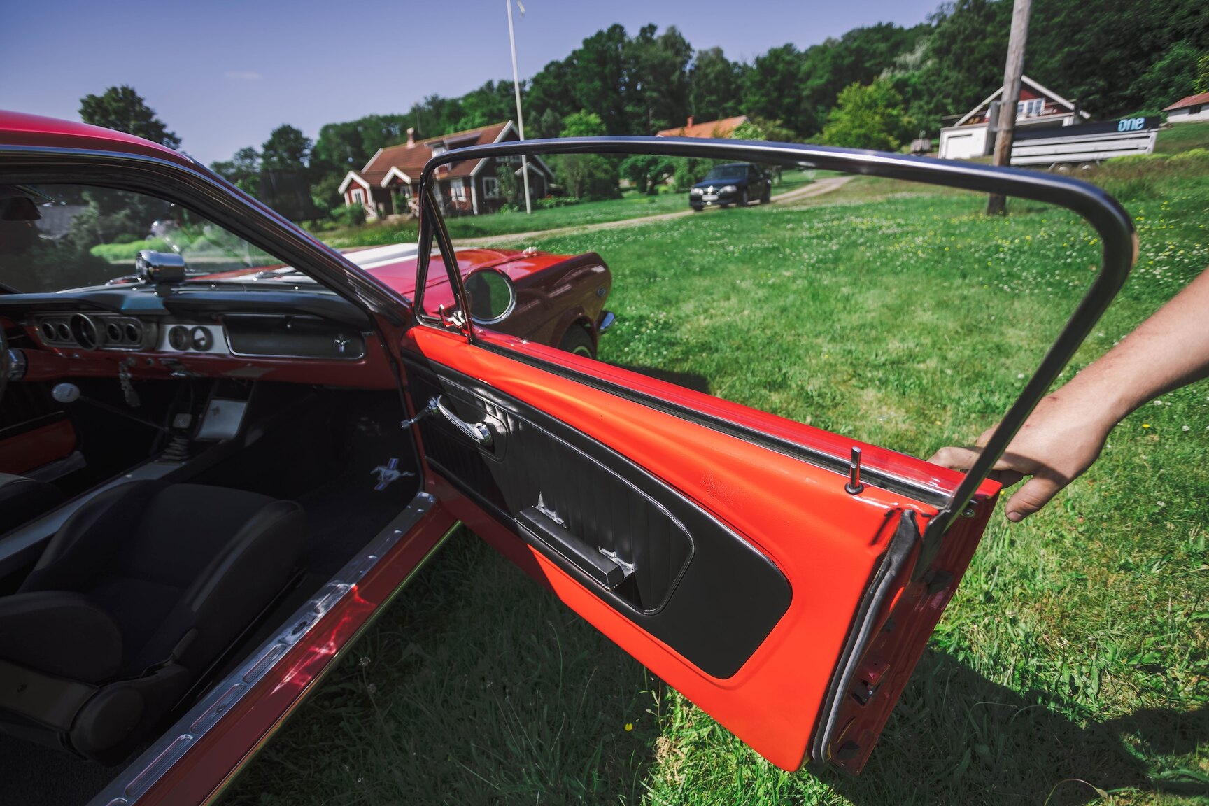 Interior image of 1965 Ford Mustang Fastback