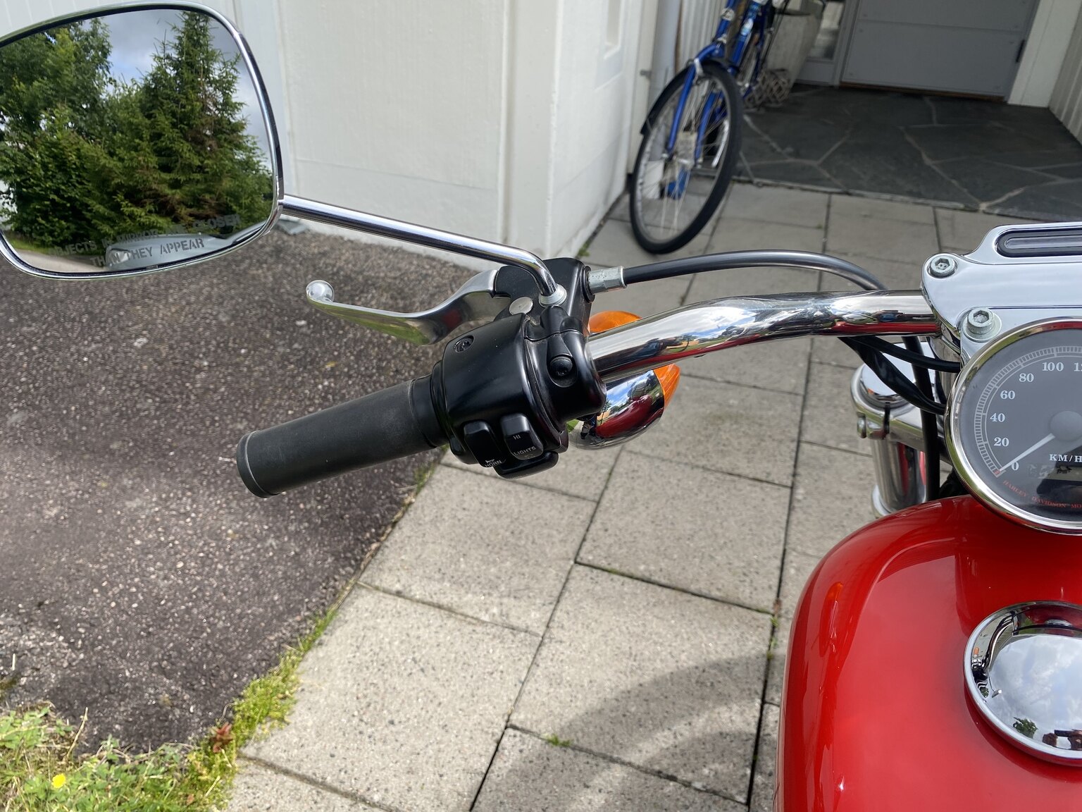 Aussenfoto 1998 Harley-Davidson XL883