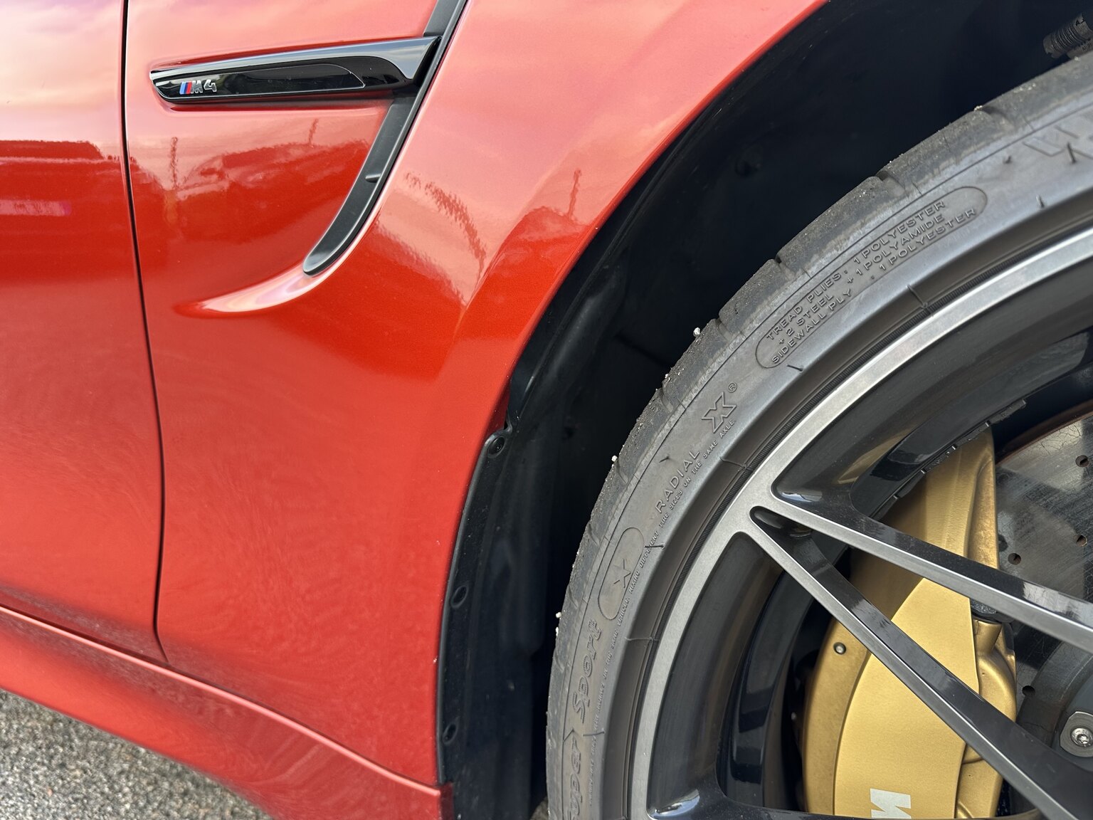 Aussenfoto 2018 BMW M4 Competition Convertible F83 Manual