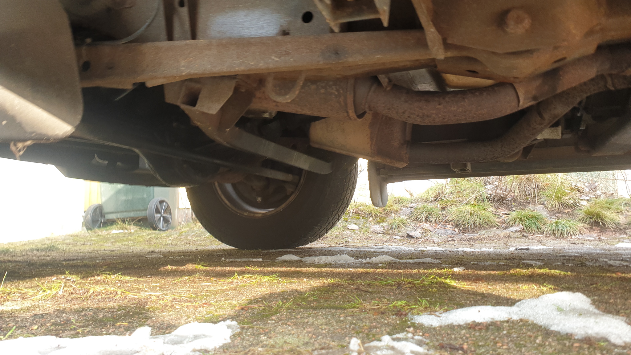 Image of 1999 Land Rover Discovery 2 mechanics