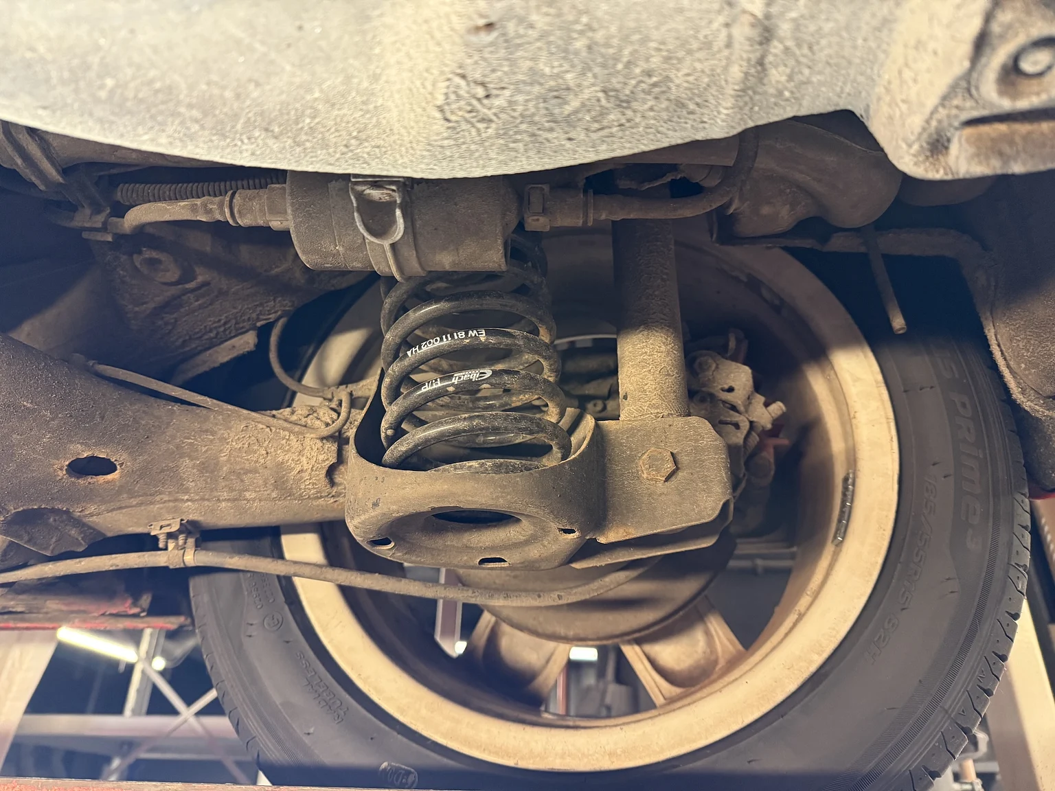 2000 VW LUPO GTI 2001 (20), Mekanik