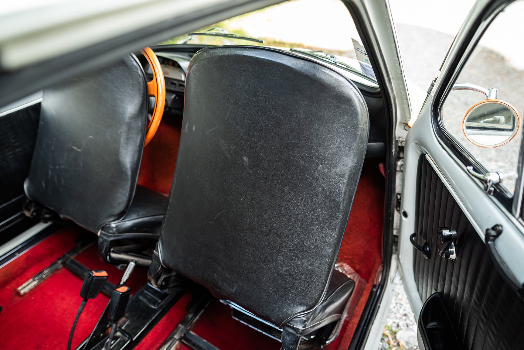 Interior image of 1971 FIAT 500 "Superiore"