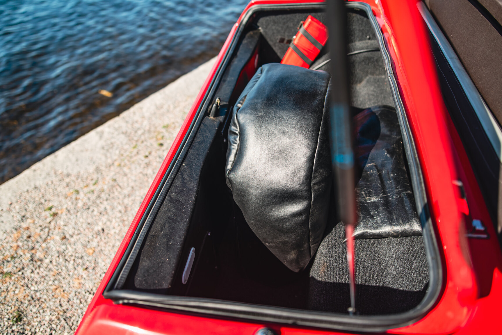Interiörbild 1985 TVR 350i Cabriolet 3.5 V8