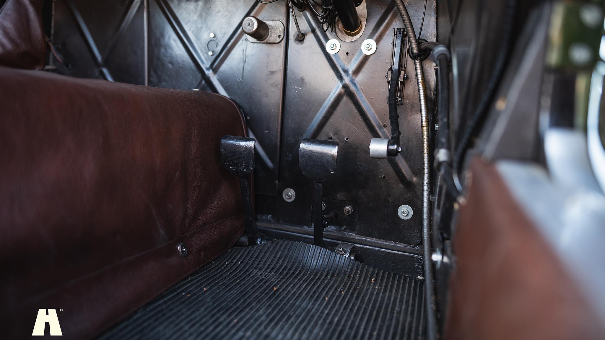 Interiörbild 1951 Morgan Plus 4 (41)