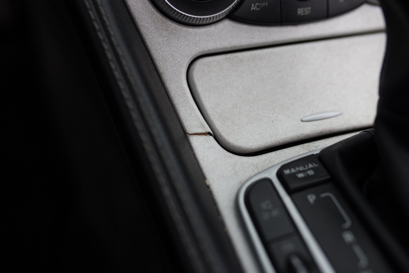 Interiörbild 2002 Mercedes-Benz SL55 AMG
