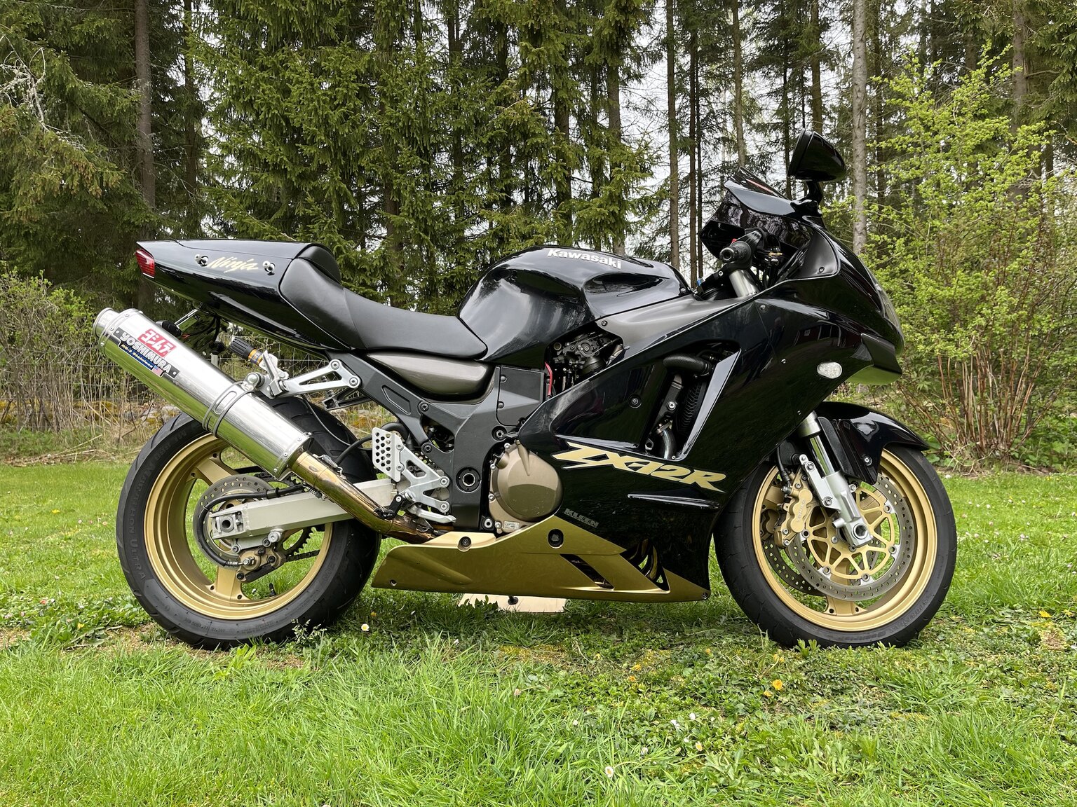 Exterior image of 2002 Kawasaki Ninja ZX-12R