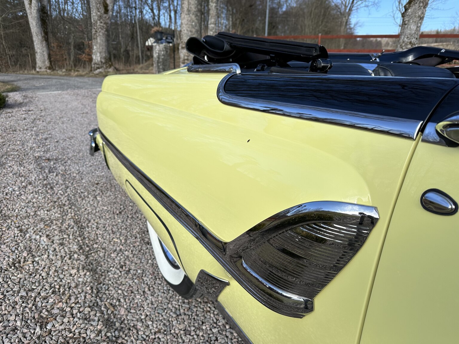 Exterior image of 1955 Mercury Montclair