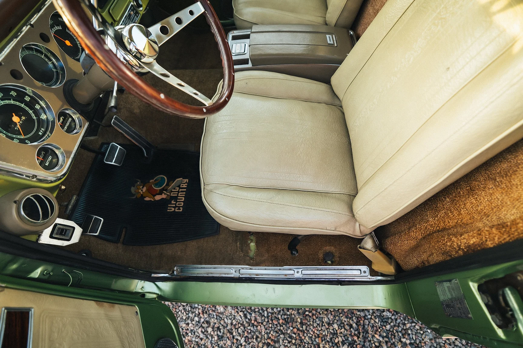 Interior image of 1970 GMC 1500 Custom Sierra Grande – NO RESERVE (15)