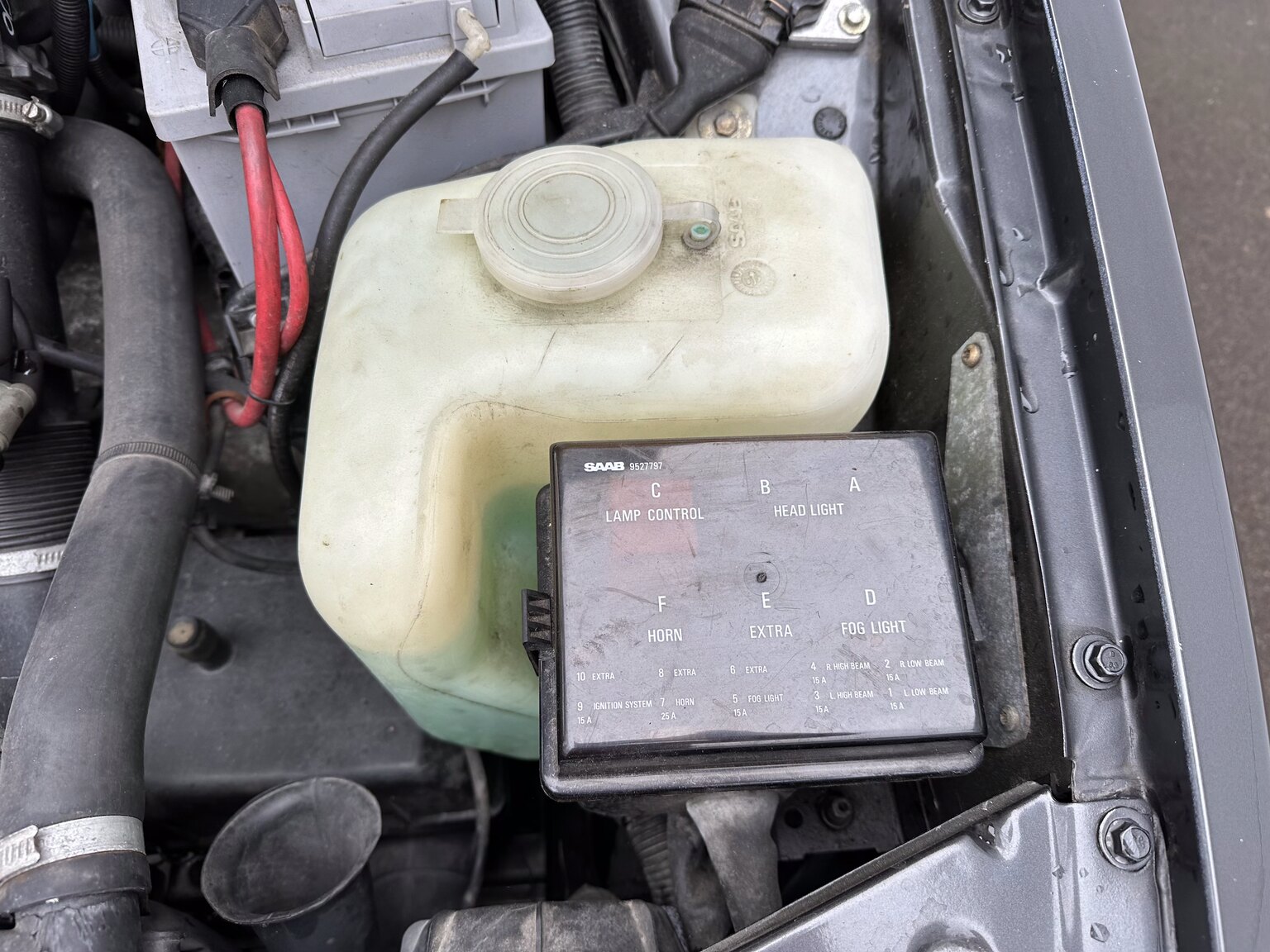 Image of 1988 SAAB 9000i mechanics