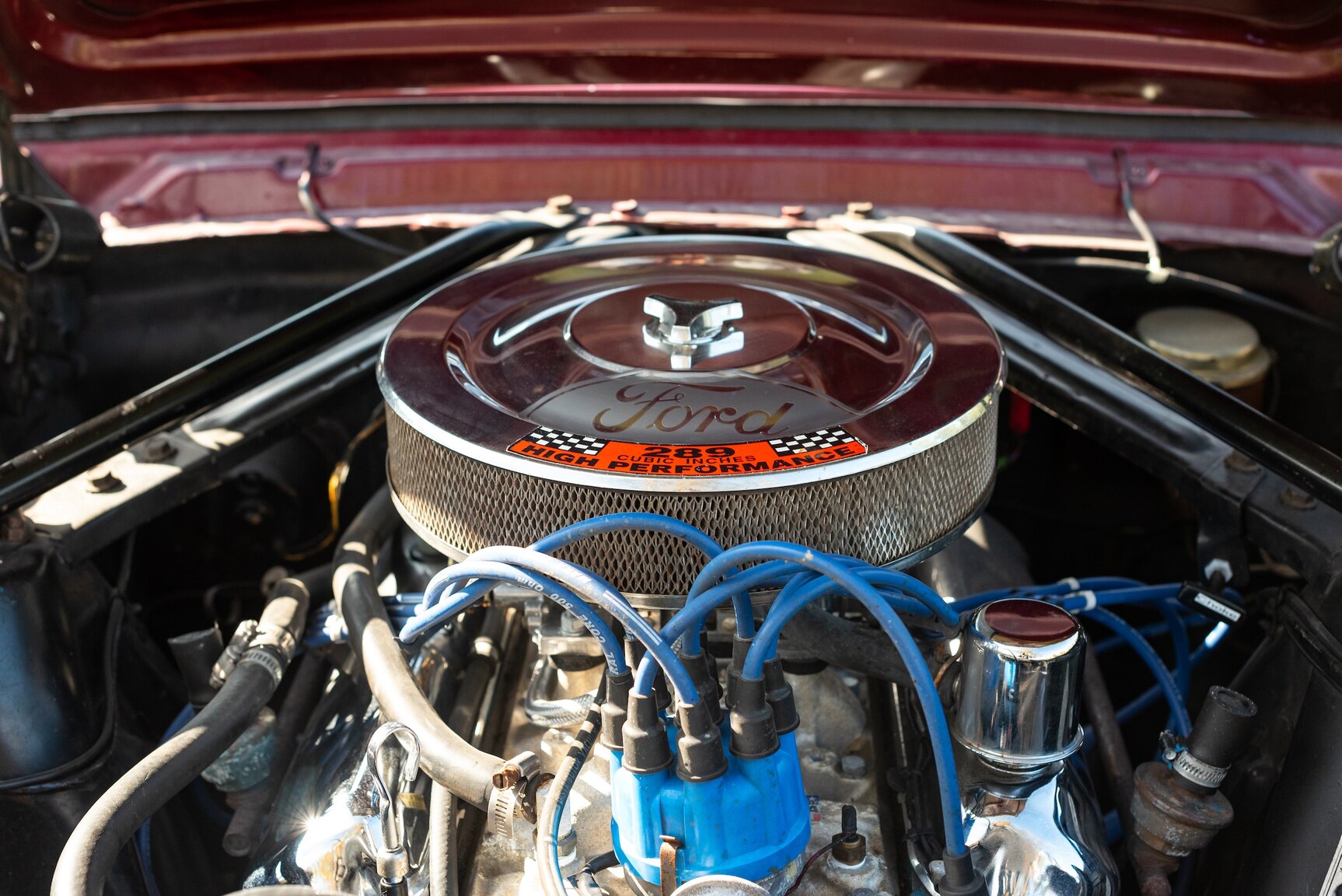 1966 Ford Mustang Convertible, Mekanik