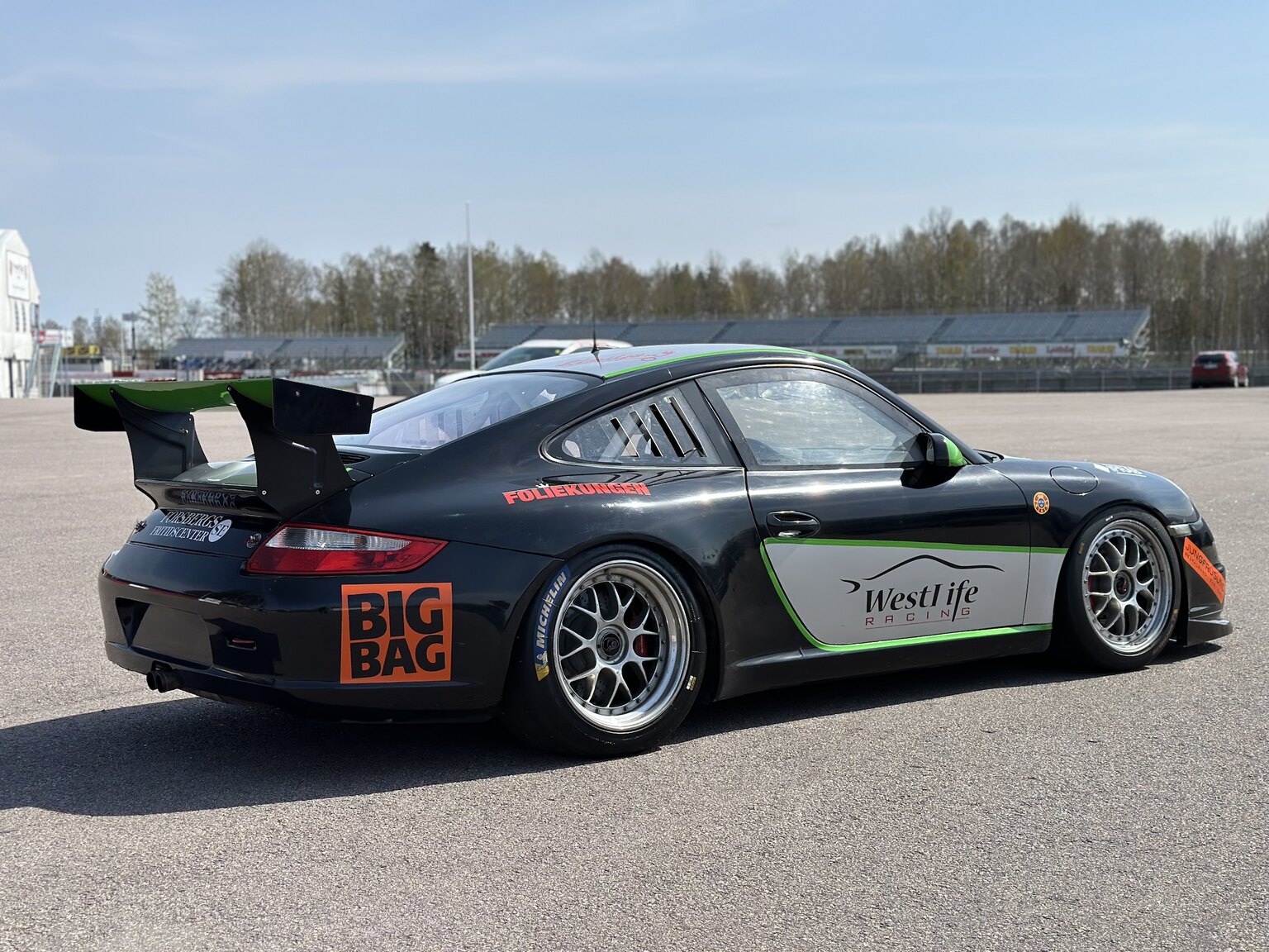 Aussenfoto 2007 Porsche 911 GT3 CUP