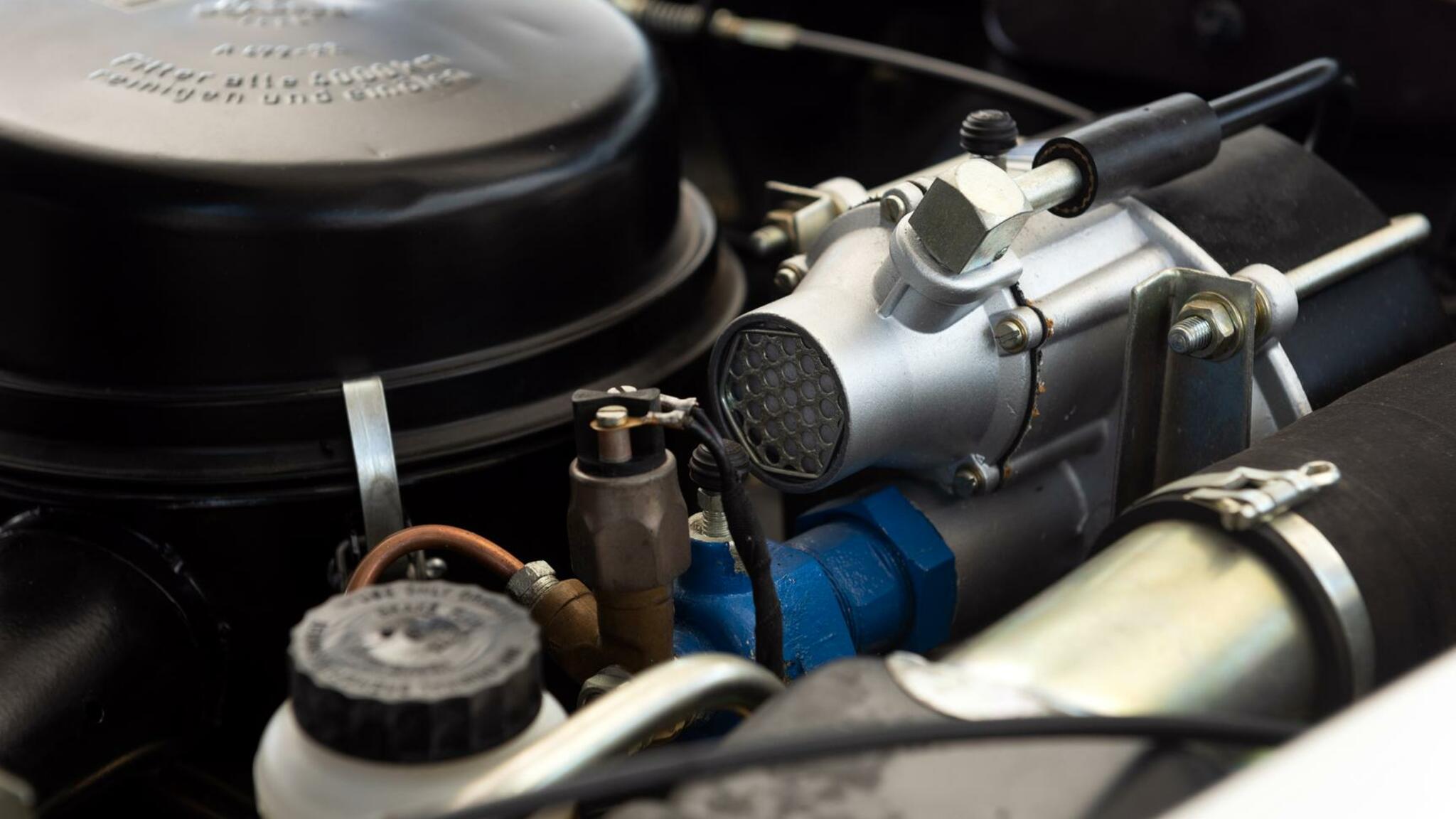 Image of 1956 Mercedes Benz 190 SL Roadster mechanics (10)