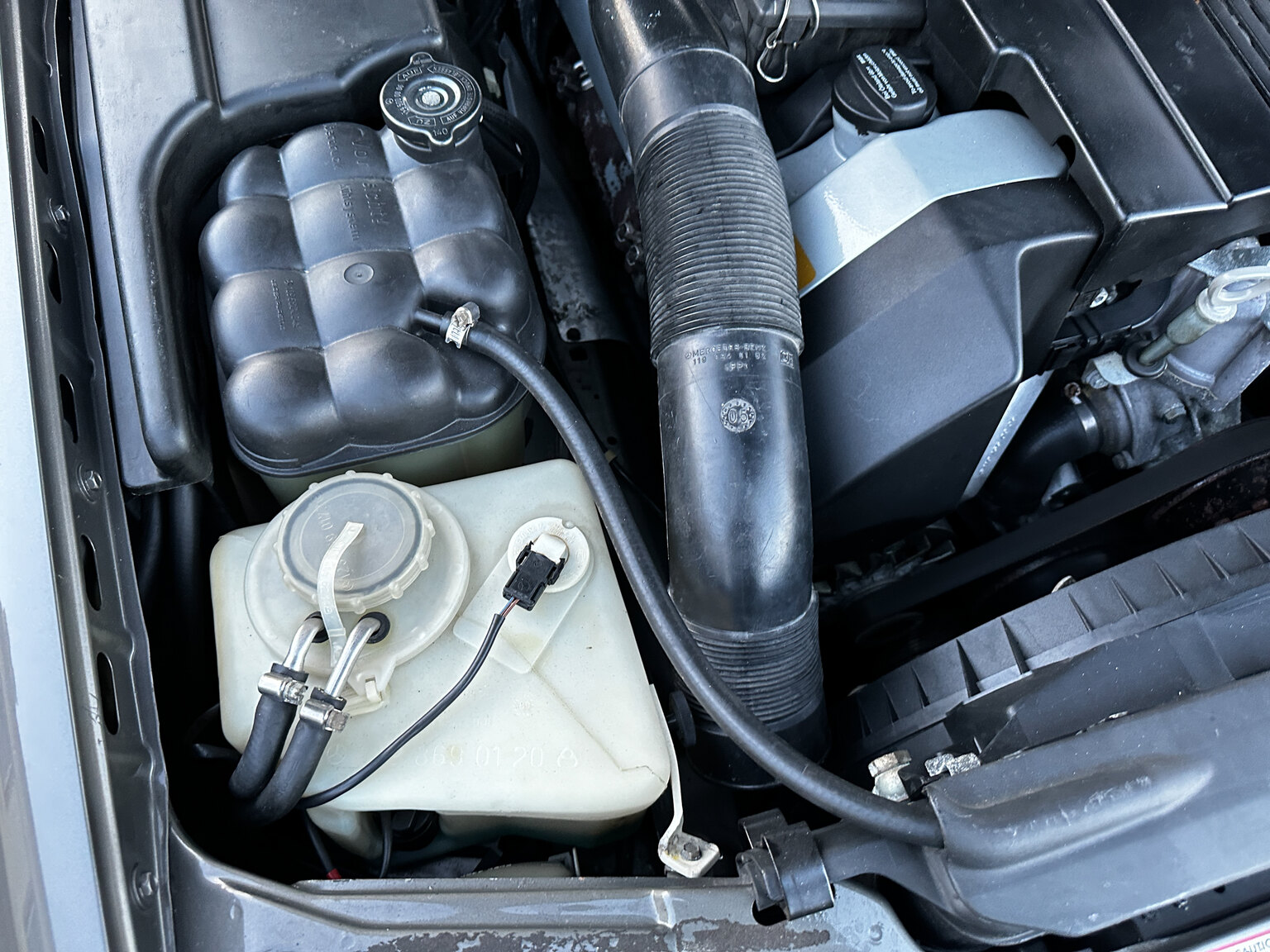 1990 Mercedes-Benz SL500, Mekanik