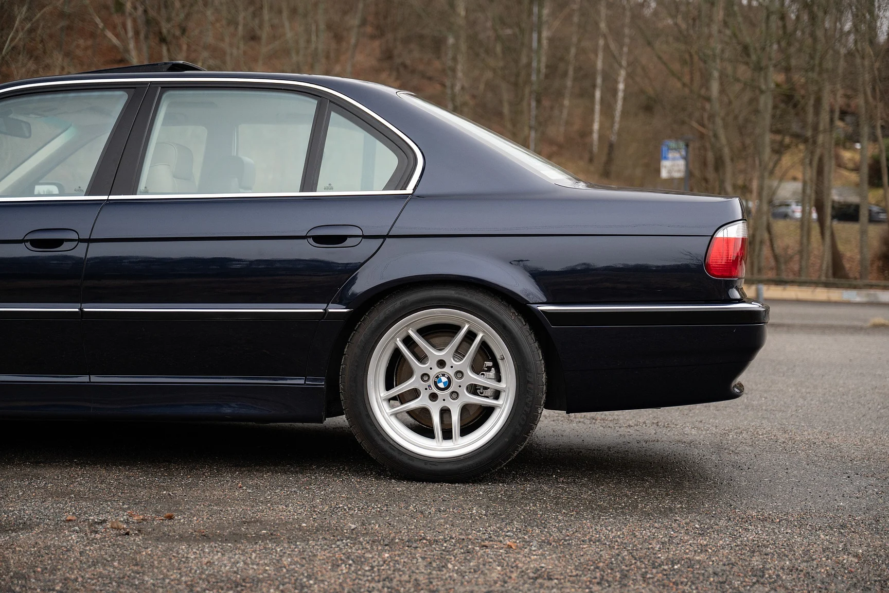 Aussenfoto 1996 BMW 740 iA - NO RESERVE (70)