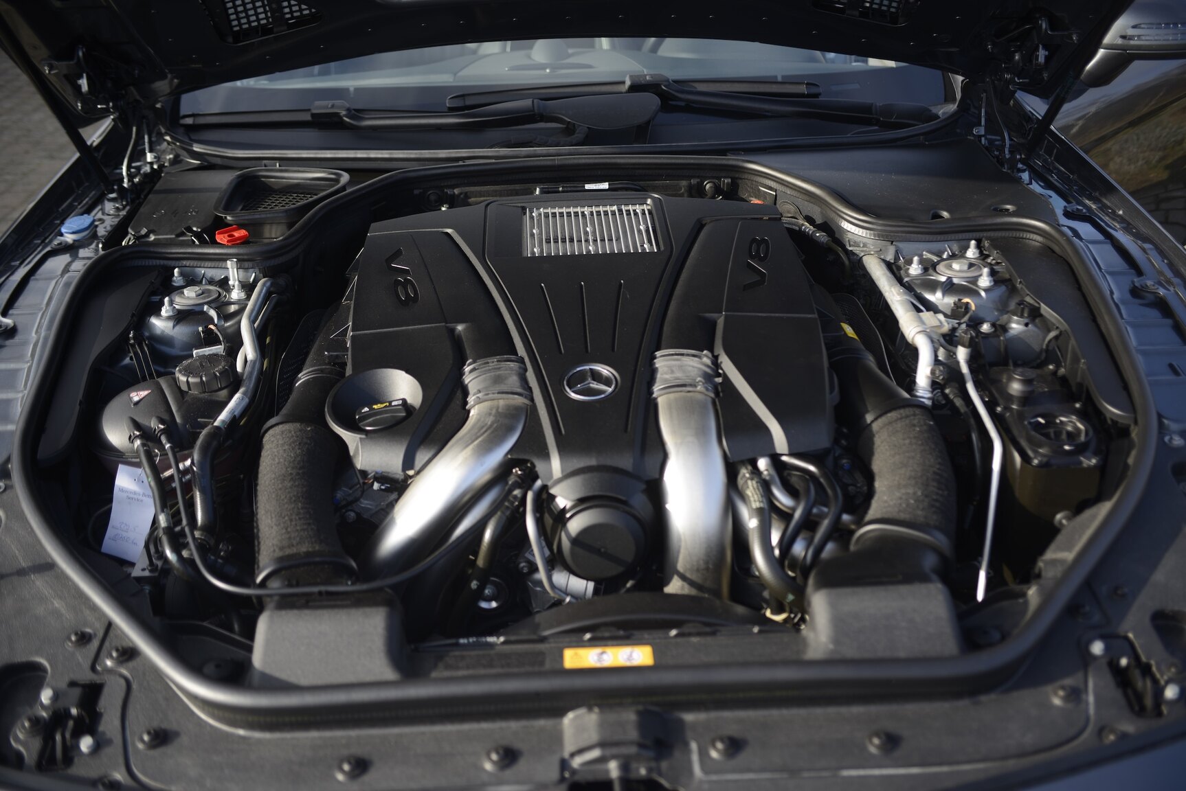 Image of 2014 Mercedes-Benz SL500 mechanics