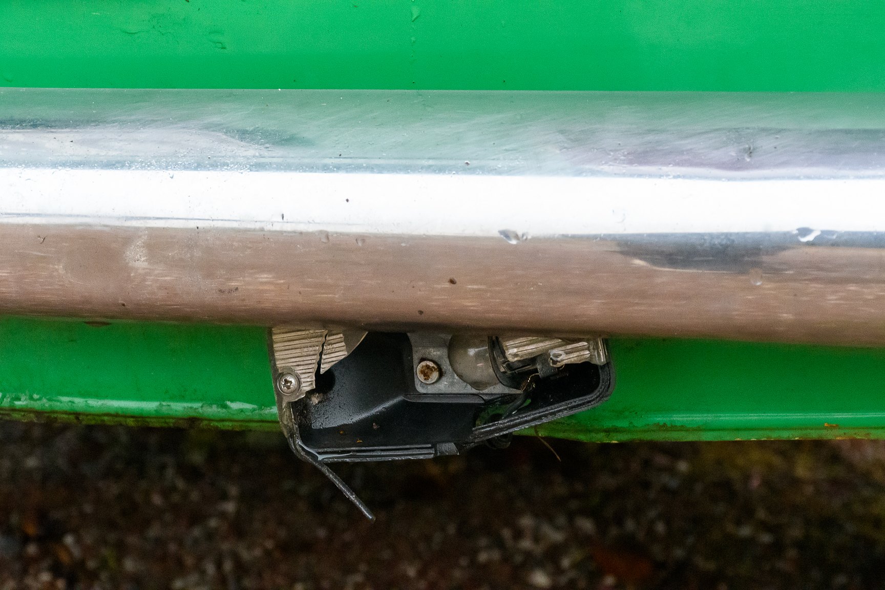 Exteriörbild på 1974 DAF 6633 - NO RESERVE